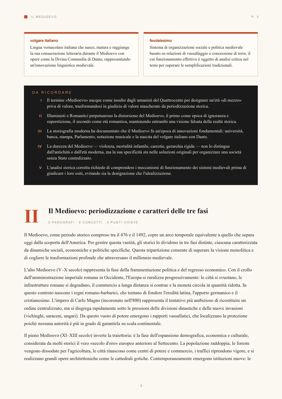 Pagina 4 del dossier di esempio