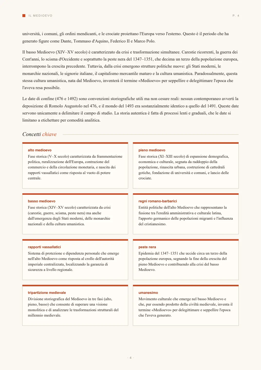 Pagina 5 del dossier di esempio