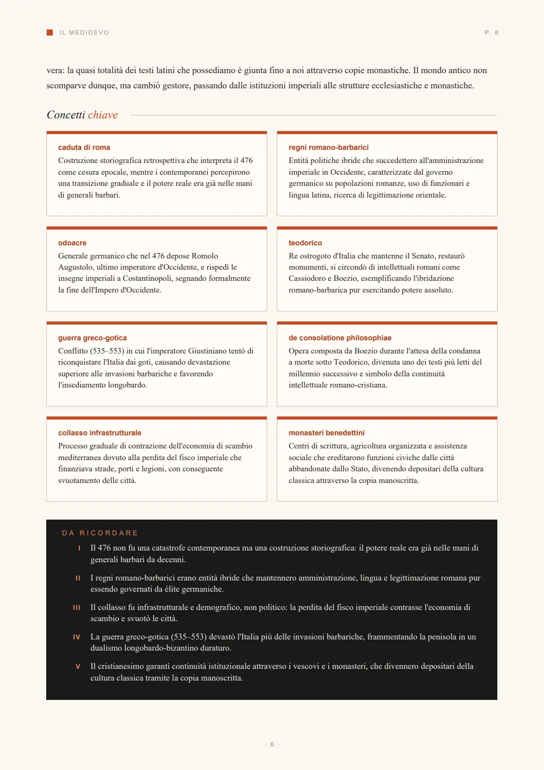 Pagina 7 del dossier di esempio