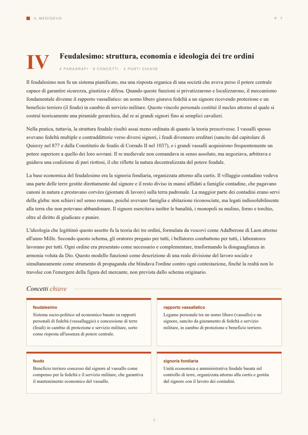 Pagina 8 del dossier di esempio