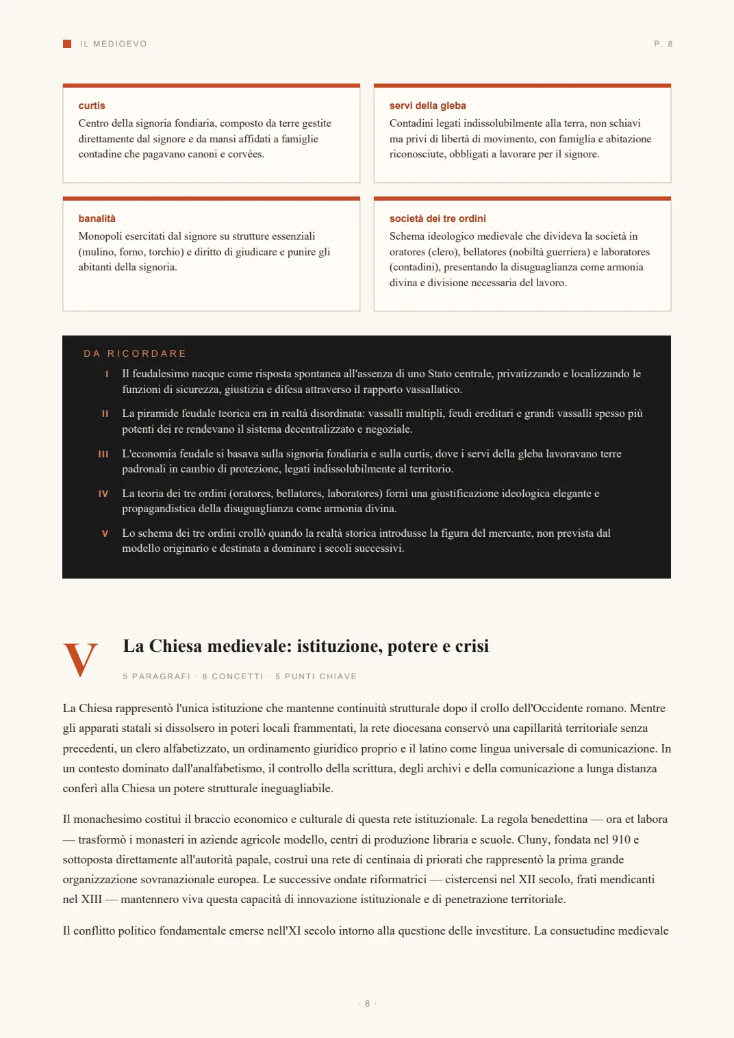 Pagina 9 del dossier di esempio