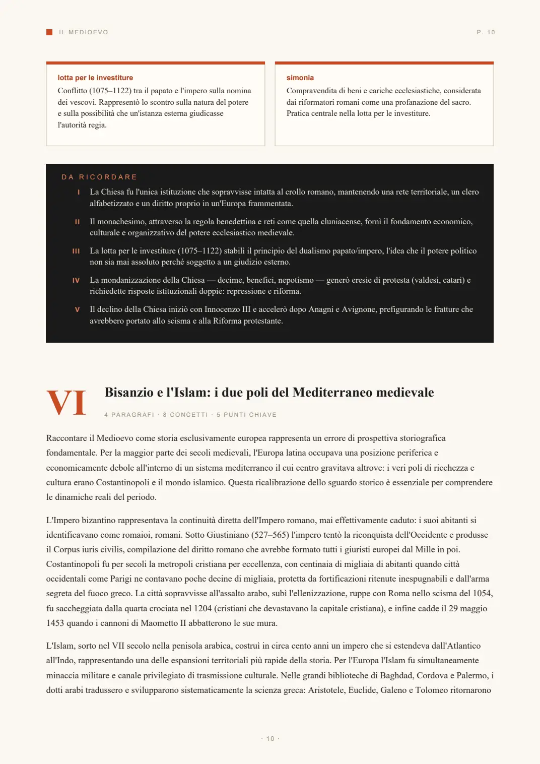 Pagina 11 del dossier di esempio