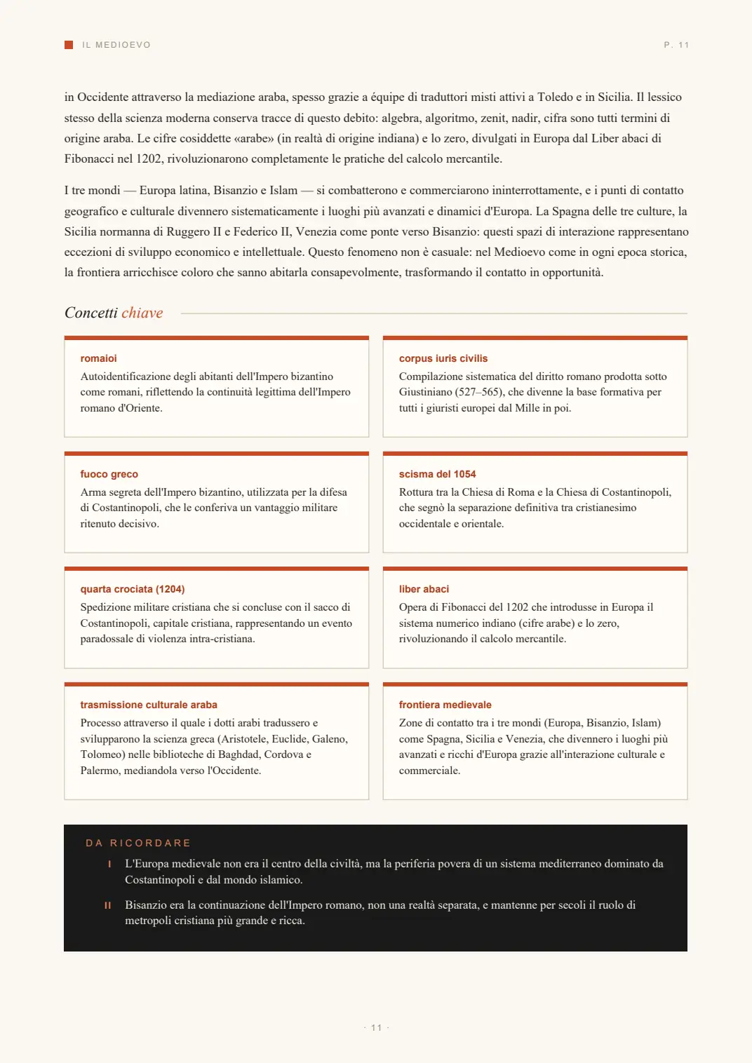 Pagina 12 del dossier di esempio