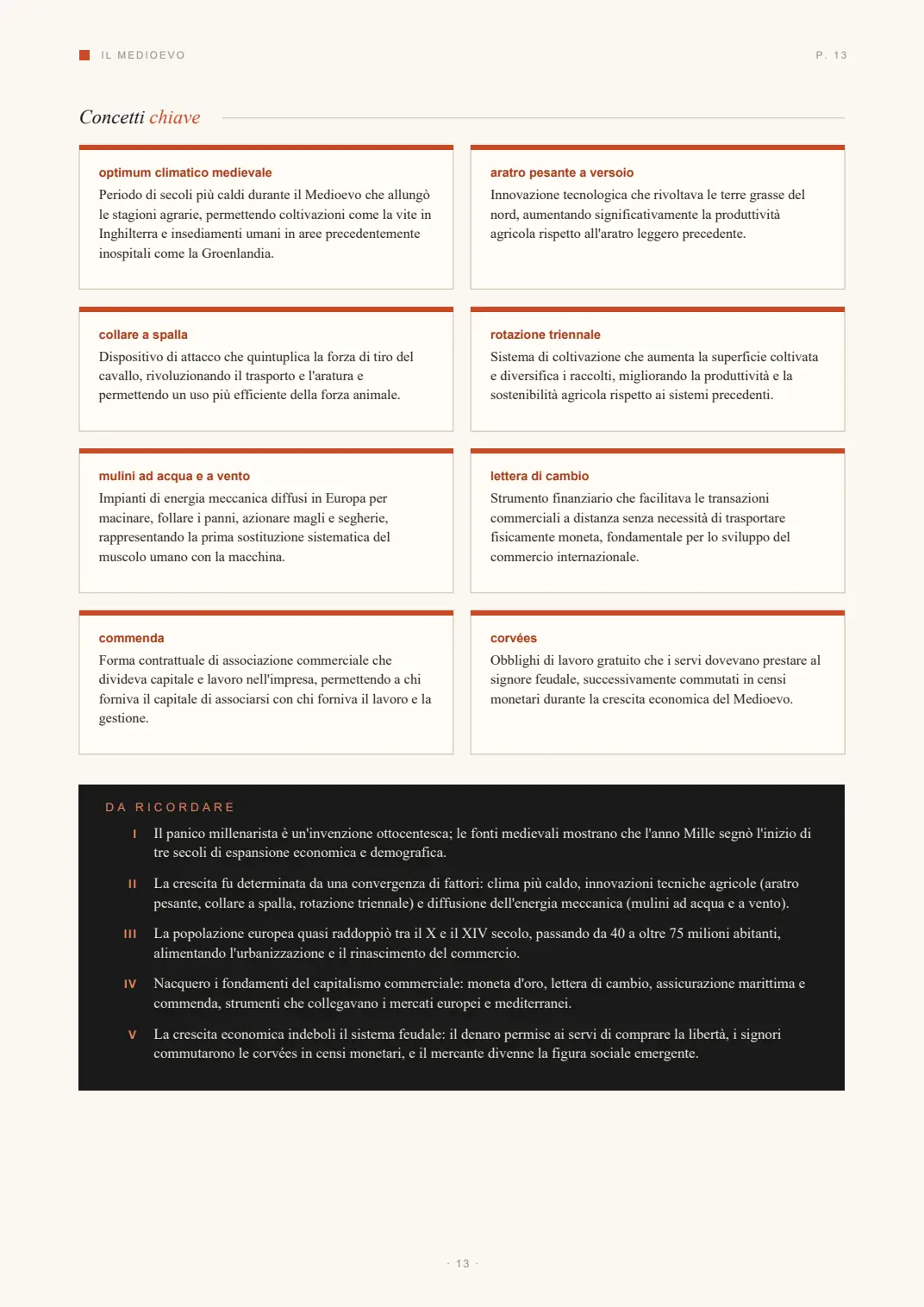 Pagina 14 del dossier di esempio