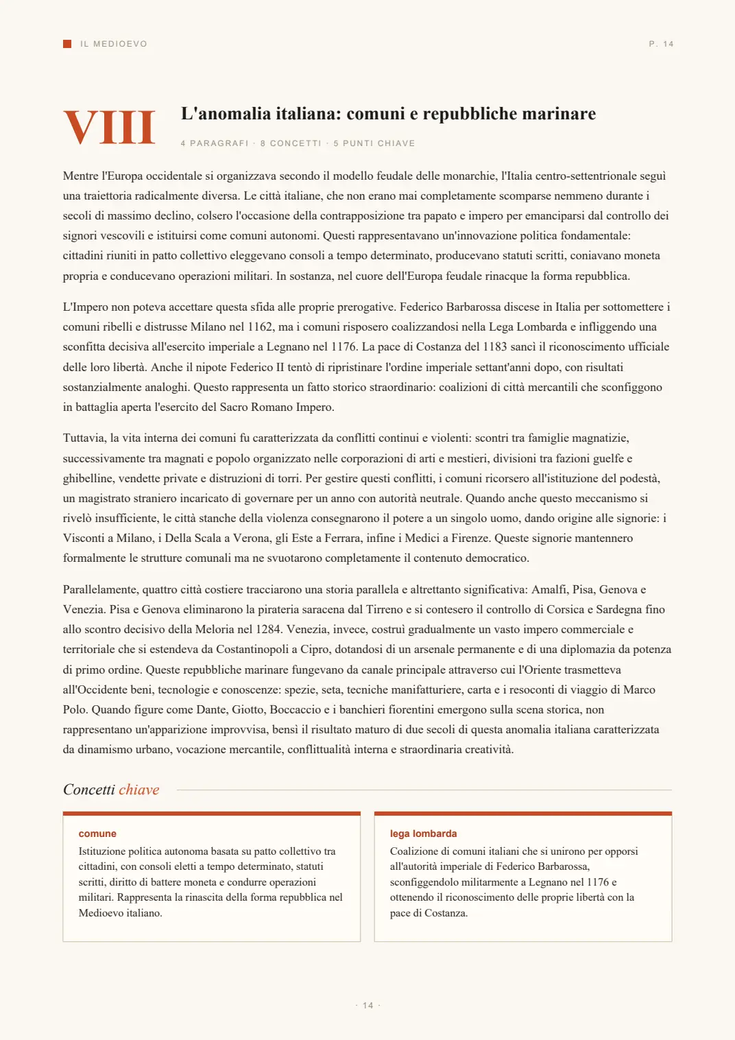 Pagina 15 del dossier di esempio