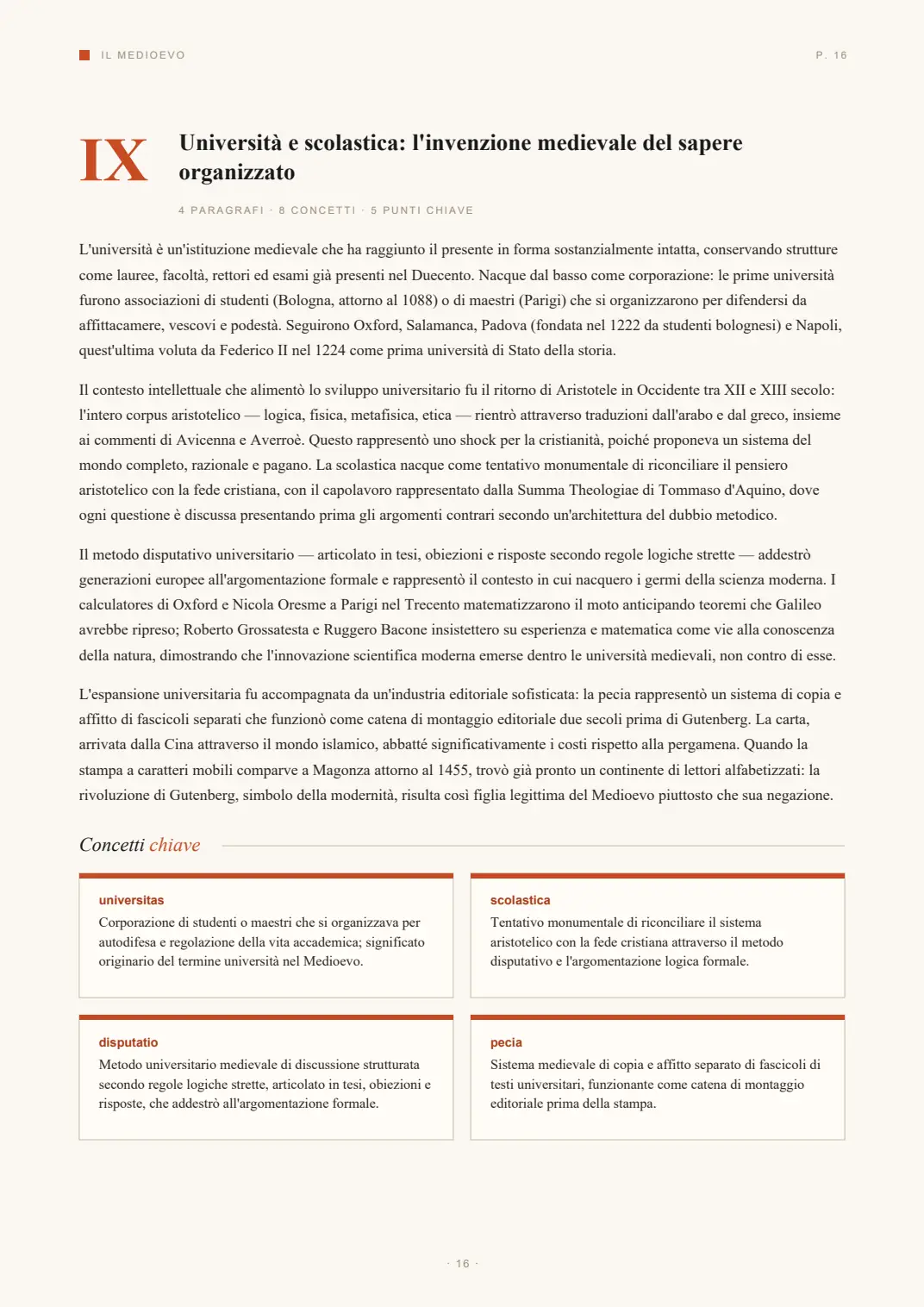 Pagina 17 del dossier di esempio