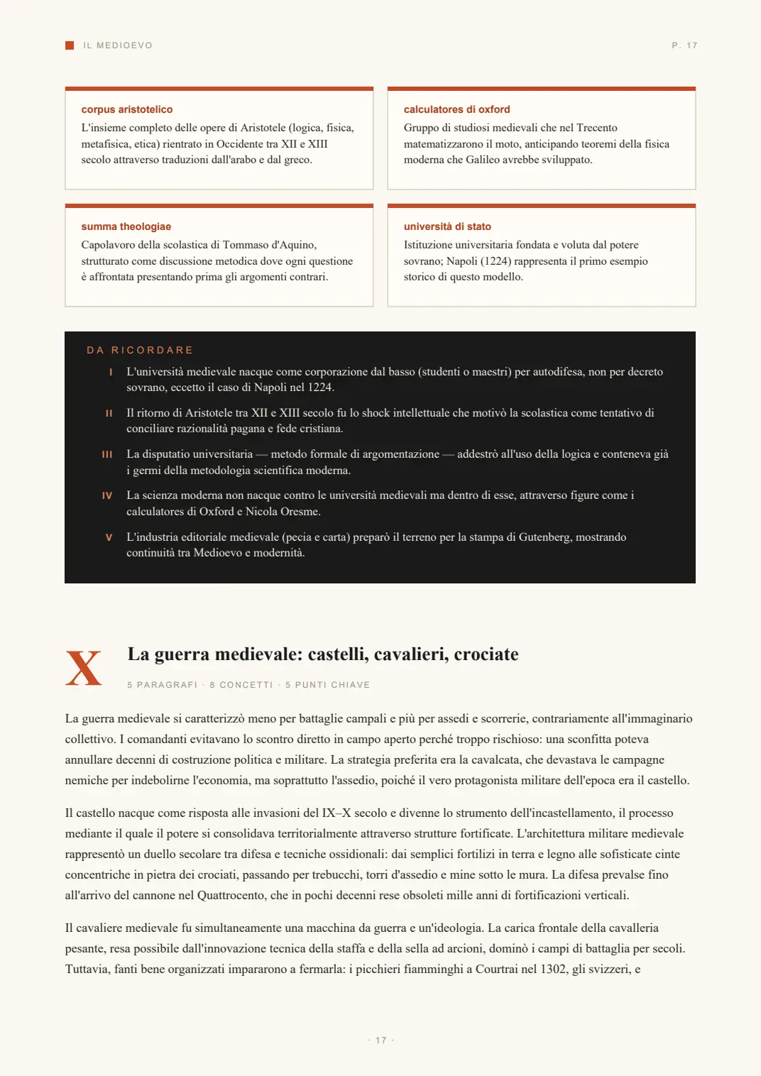 Pagina 18 del dossier di esempio