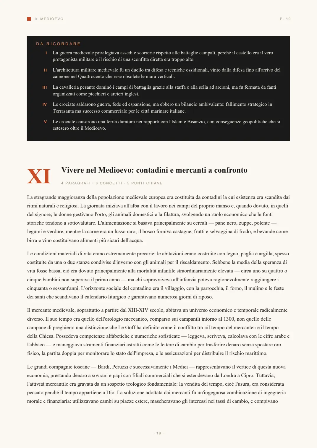 Pagina 20 del dossier di esempio