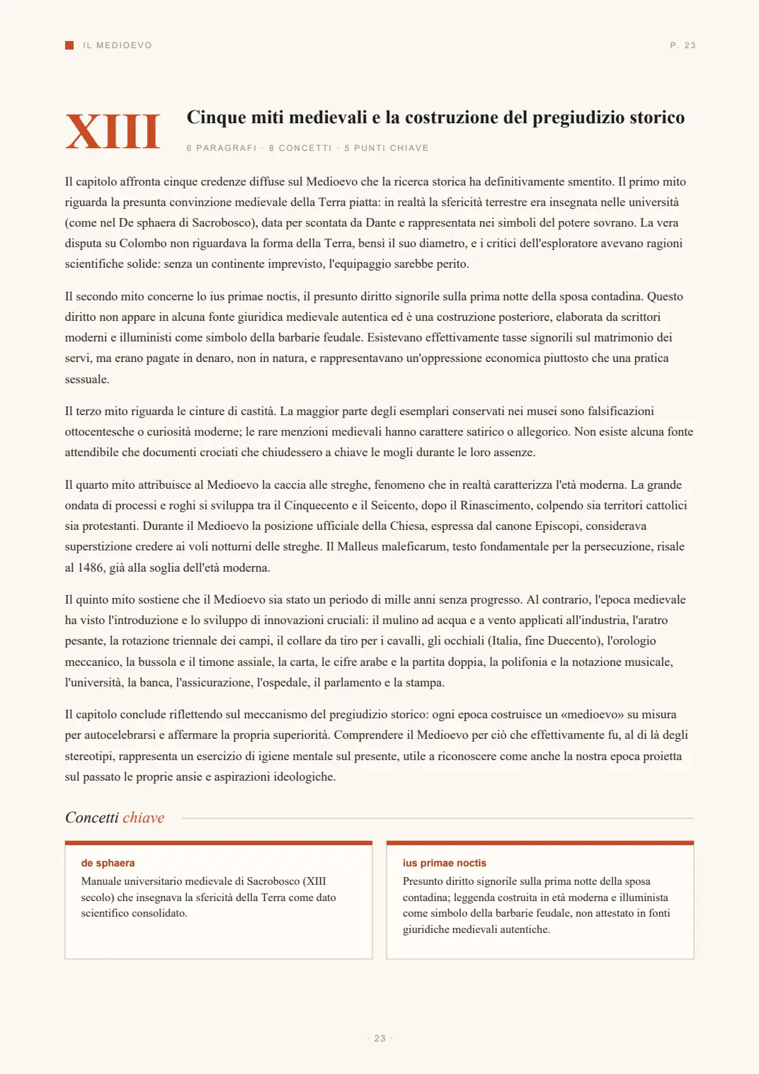 Pagina 24 del dossier di esempio