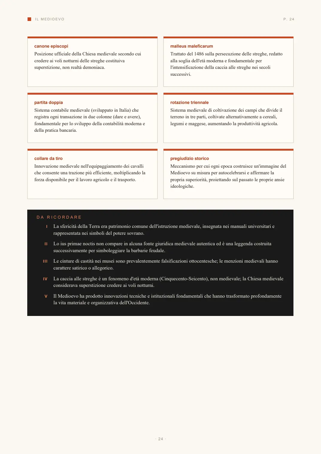 Pagina 25 del dossier di esempio